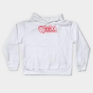 SAVE SEAT HELL Kids Hoodie